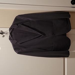 Uniqlo charcoal gray blazer